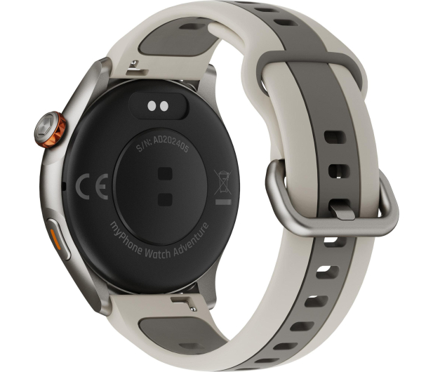 myPhone Watch Adventure Warm Grey - 1261141 - zdjęcie 5